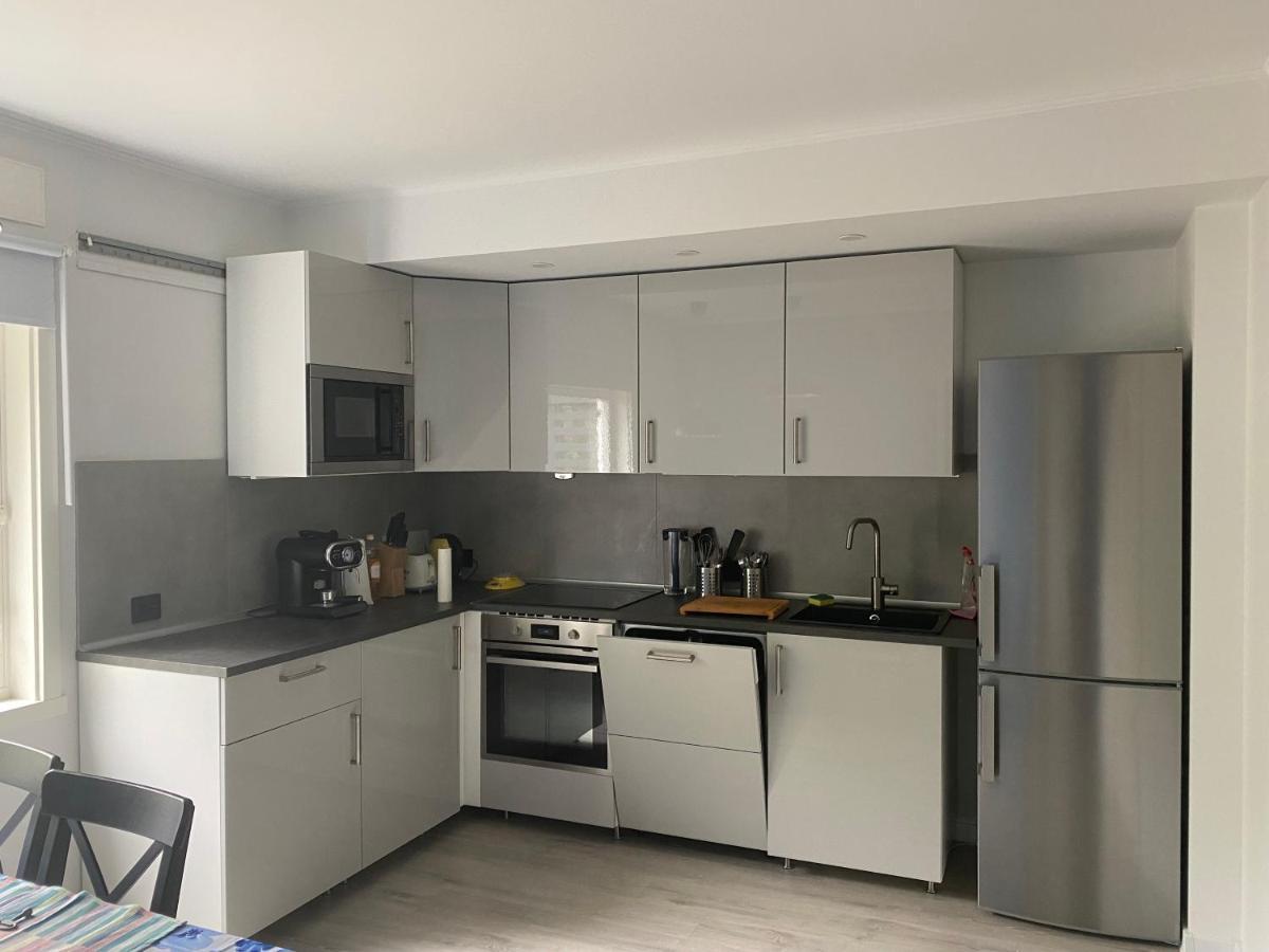 Apartmán Hus Pa Bakken Skaland Exteriér fotografie