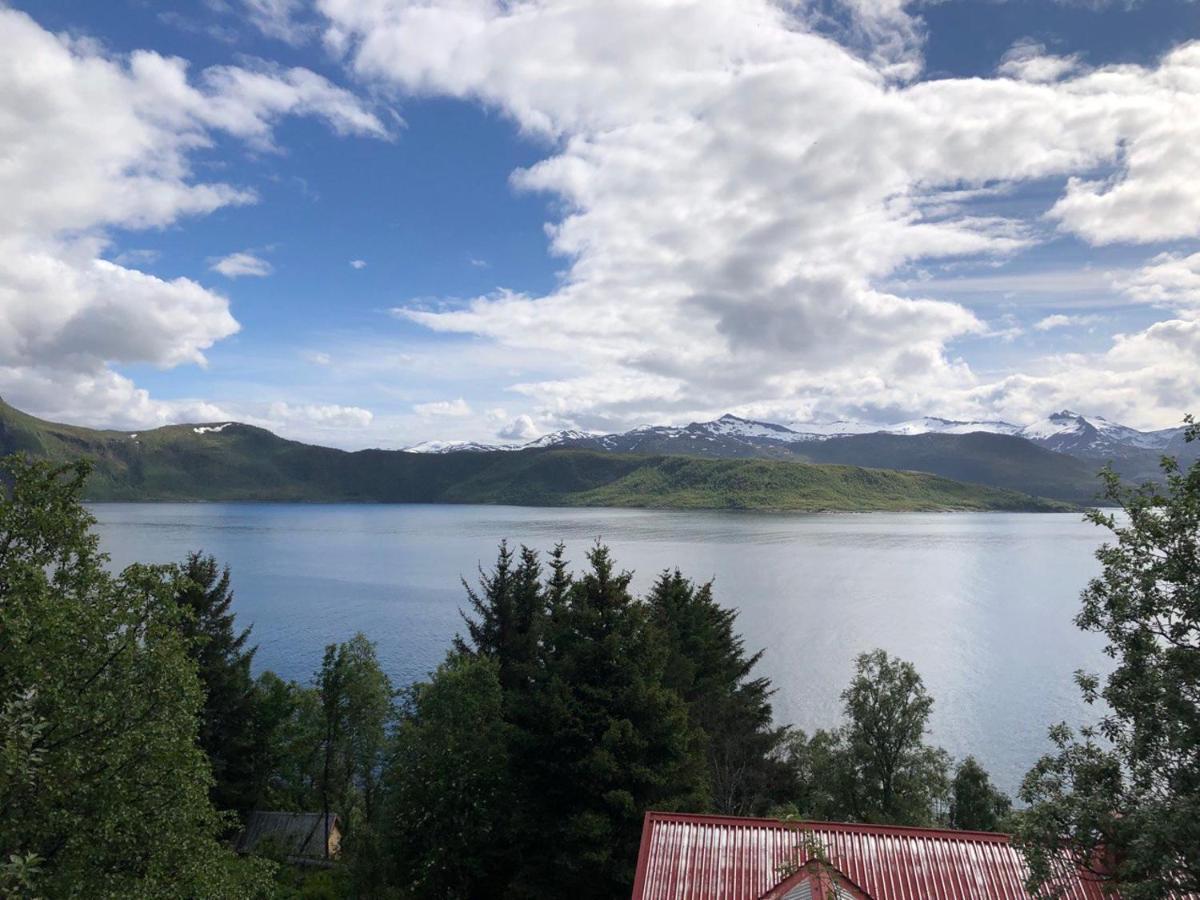 Apartmán Hus Pa Bakken Skaland Exteriér fotografie