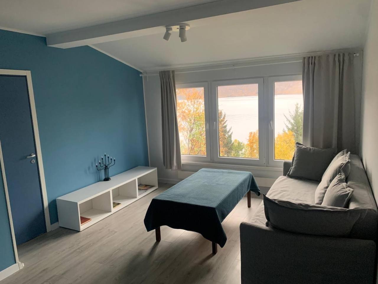 Apartmán Hus Pa Bakken Skaland Exteriér fotografie